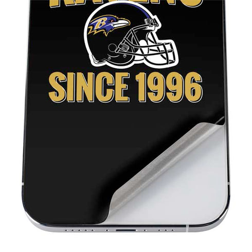 NFL Baltimore Ravens Helmet iPhone 12 Pro Skin